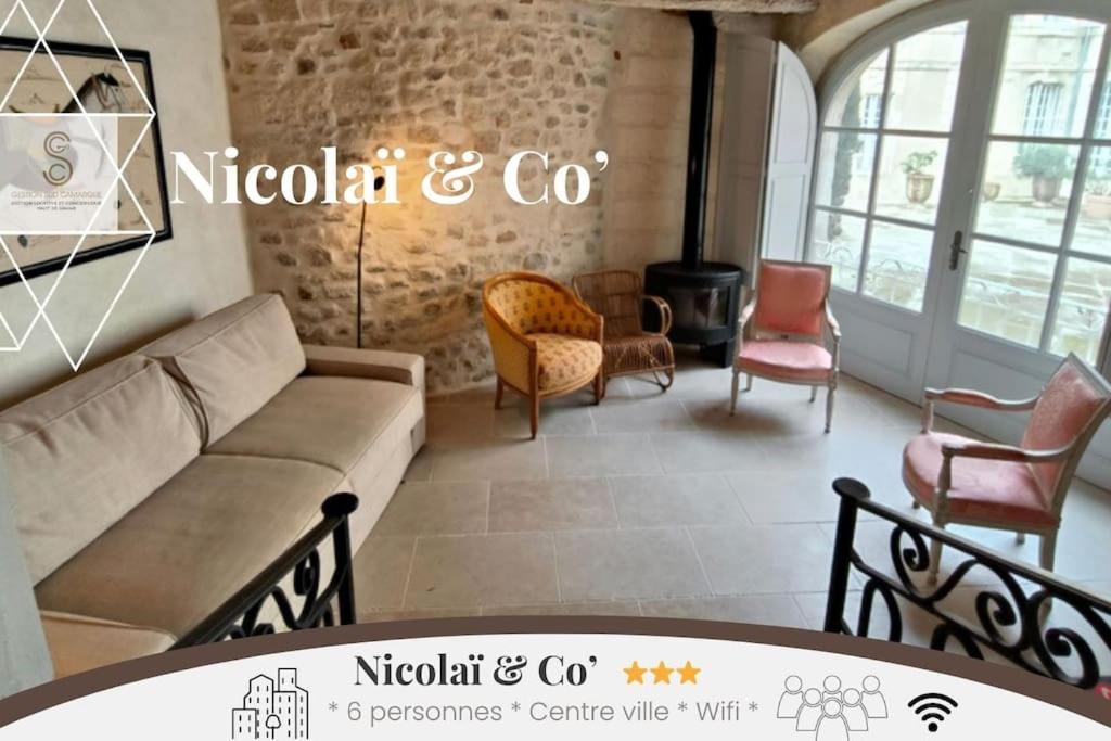 Nicolai Arles Centre Villa Dış mekan fotoğraf